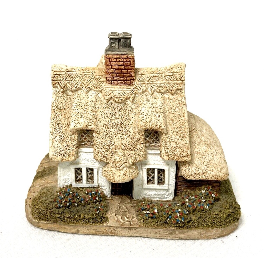Vtg Lilliput Lane Clare Cottage 1985 Mini‎ Realistic Ceramic Retired UK